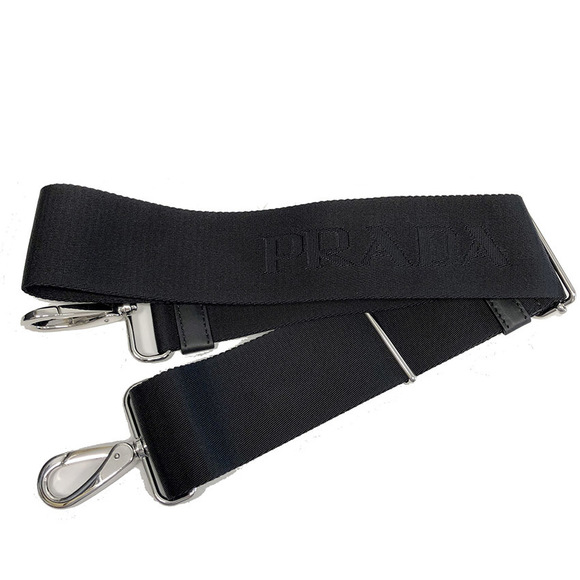 Prada Concept Nylon Leather Shoulder Bag Black - Picture 13 of 13